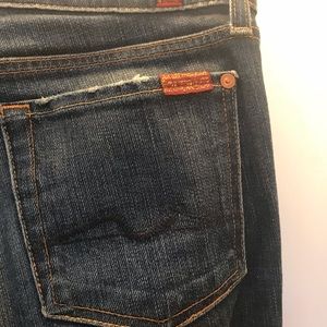 7 for all mankind bootcut jeans